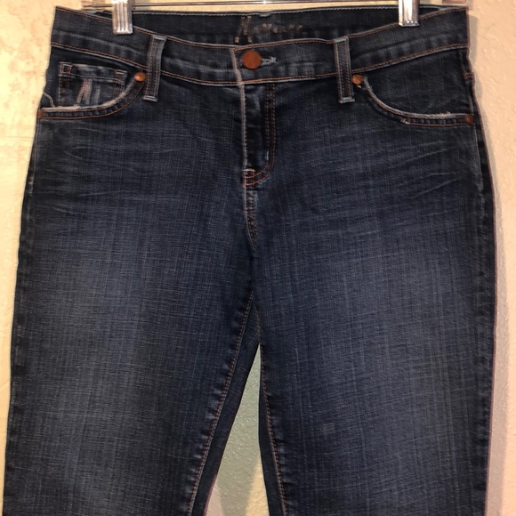 Pre-own Marciano Flare Jeans size 27. - Picture 1 of 7